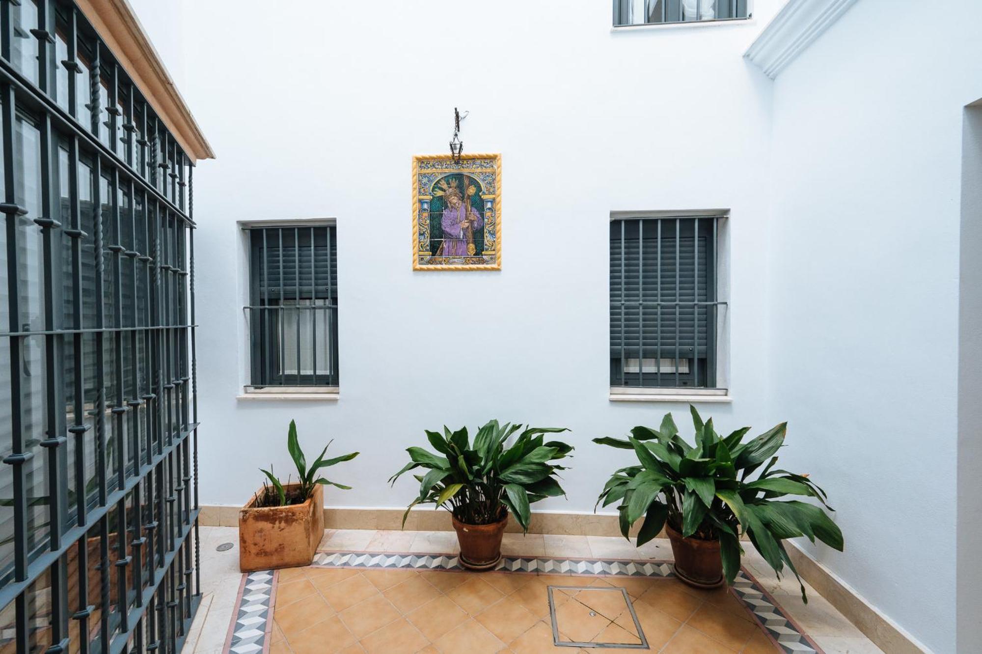 Atico San Esteban Sevilla Buitenkant foto